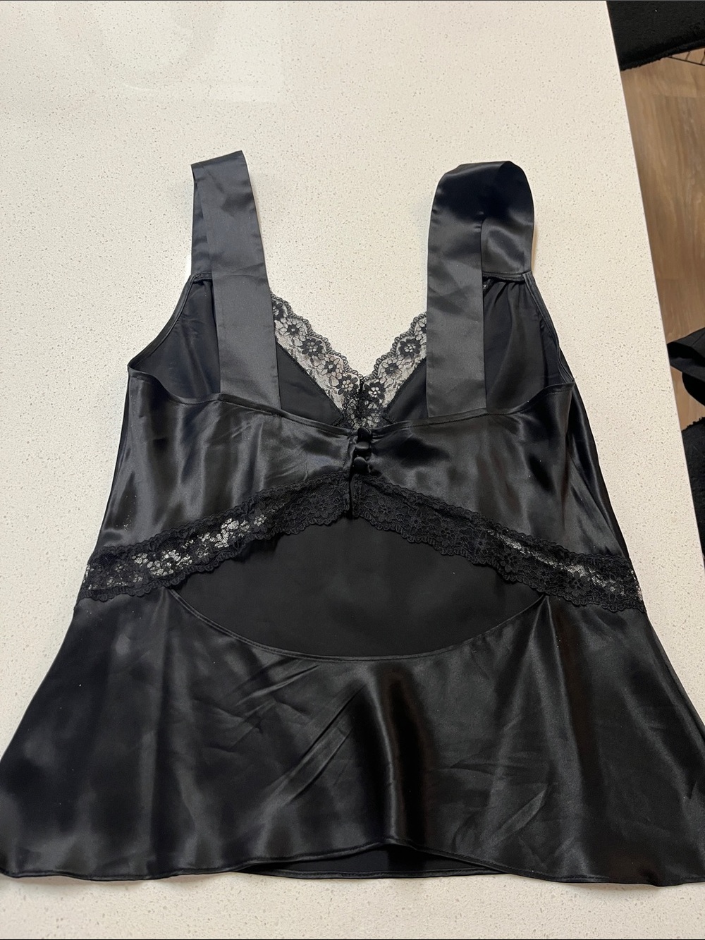 Reformation Vendome silk lace top - Picture 6 of 7